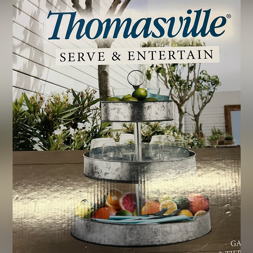Thomasvile serve entertain